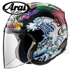 [아라이] ARAI 오픈 페이스 헬멧 VZ-RAM 오리엔탈 블랙 VZ-RAM Oriental Black
