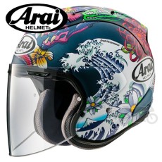 [아라이] ARAI 오픈 페이스 헬멧 VZ-RAM 오리엔탈 블루 VZ-RAM Oriental Blue