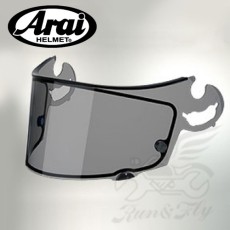 [아라이] ARAI 헬멧 쉴드 사이 더블 렌즈 세미 스모크, 김서림방지, 레인쉴드 DOUBLE LENS SHIELD SAI (RX-7 RR5, QUANTUM-J, ASTRO-IQ, RAPIDE-IR)