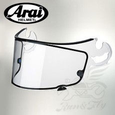 [아라이] ARAI 헬멧 쉴드 사이 더블 렌즈 클리어, 김서림방지, 레인쉴드 DOUBLE LENS SHIELD SAI (RX-7 RR5, QUANTUM-J, ASTRO-IQ, RAPIDE-IR)