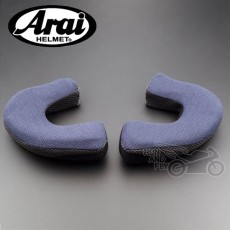 [아라이] ARAI 헬멧 패드 (오픈페이스 볼 패드) 시스템 패드