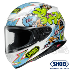 [쇼에이] SHOEI 풀페이스 헬멧 Z-8 뮤랄 TC-10 Z-8 MURAL TC-10