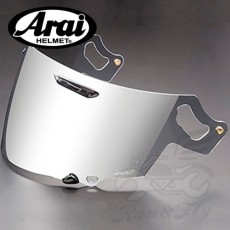 [아라이] ARAI 헬멧 쉴드 VAS-V 세미 실버 쉴드 SEMI SILVER SHIELD