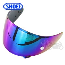 [쇼에이] SHOEI 헬멧 미러 쉴드 실버 / 파이어 오렌지 CWR-F MIRROR SILVER / FIRE ORANGE (X-14 / DKS303 핀락)