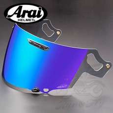 [아라이] ARAI 헬멧 쉴드 VAS-V 세미 블루 쉴드 SEMI BLUE SHIELD