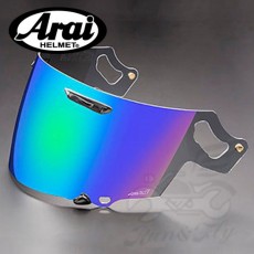 [아라이] ARAI 헬멧 쉴드 VAS-V 세미 그린 쉴드 SEMI GREEN SHIELD