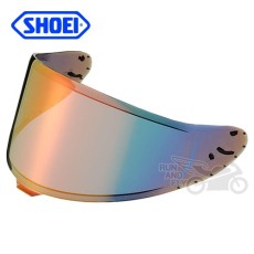 [쇼에이] SHOEI 헬멧 쉴드 미러 오렌지 CWR-F2 MIRROR ORANGE SHIELD (Z-8 / DKS304 핀락)