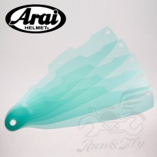 [아라이] ARAI 필름 VAS-V 티어오프 클리어 필름 TEAR OFFS CLEAR FILM