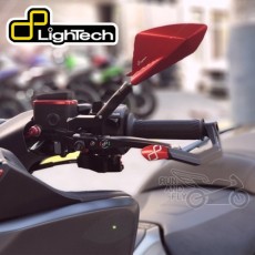 [LighTech][회원 즉시 할인] 라이테크 야마하 티맥스 절삭 미러세트 Aluminum Mirror Set YAMAHA TMAX