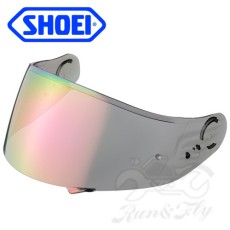 [쇼에이] SHOEI 헬멧 쉴드 스모크 미러 파이어 오렌지 CNS-1 WITH PIN SMOKE MIRROR FIRE ORANGE (NEOTEC, GT-AIR, GT-AIR2 / DKS301 핀락)