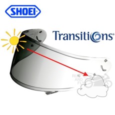 [쇼에이] SHOEI 헬멧 변색 쉴드 CWR-F2 WITH PIN PHOTOCHROM (Z-8 / DKS304 핀락)