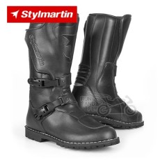 [STYLMARTIN][회원 즉시 할인] 스타일마틴 워터프루프 투어링 부츠 매트릭스 블랙 WATERPROOF TOURING BOOTS MATRIX BLACK