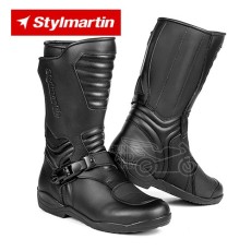 [STYLMARTIN][회원 즉시 할인] 스타일마틴 워터프루프 투어링 부츠 마일스 블랙 WATERPROOF TOURING BOOTS MILES BLACK