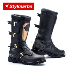 [STYLMARTIN] 스타일마틴 투어링 부츠 익스클루시브 컬랙션 콘티넨탈 엘티디 골드 TOURING BOOTS CONTINENTAL Ltd EXCLUSIVE COLLECTION GOLD
