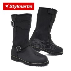 [STYLMARTIN][회원 즉시 할인] 스타일마틴 워터프루프 투어링 부츠 레전드 에보 블랙 WATERPROOF TOURING BOOTS LEGEND EVO BLACK