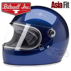 [BILTWELL][회원 즉시 할인] 빌트웰 풀페이스 헬멧 그링고 S 메탈릭 네이비 GRINGO S METALLIC NAVY [아시아 핏]