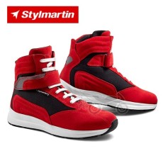 [STYLMARTIN][회원 즉시 할인] 스타일마틴 워터프루프 스니커즈 아우닥스 블랙/레드 WATERPROOF SNEAKERS AUDAX BLACK/RED