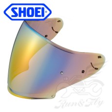 [쇼에이] SHOEI 헬멧 쉴드 미러 실버, 블루, 오렌지 CJ-2 PINLOCK MIRROR SILVER, BLUE, ORANGE (호환모델: J-CRUISE, J-CRUISE2, J-FORCE4 / DKS105 핀락) (3COLOR)