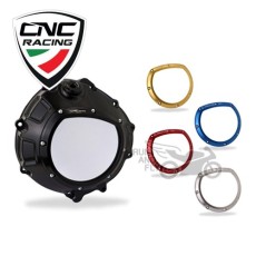 [CNC racing][회원 즉시 할인] 씨엔씨레이싱 BMW S1000RR 클리어 클러치 커버 블랙투톤 (CA800BS)