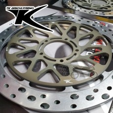 [TK-Disk][회원 즉시 할인] TK-플로팅디스크 EVO_R6(2017-2020) 풀 플로팅 브레이크 디스크 셋