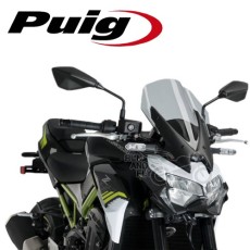 [PUIG][회원 즉시 할인] 퓨익 가와사키 윈드 스크린 KAWASAKI Z900 투어링 롱 스크린(20~) 3841