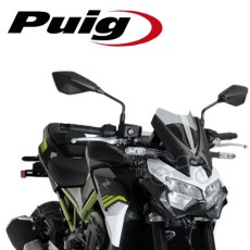 [PUIG][회원 즉시 할인] 퓨익 가와사키 윈드 스크린 KAWASAKI Z900 스포츠 숏 스크린(20~) 3840