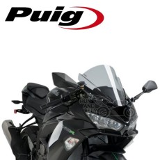 [PUIG][회원 즉시 할인] 퓨익 가와사키 윈드 스크린 KAWASAKI ZX-6R/636 Z-레이싱 스크린(19~) 3177