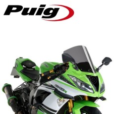 [PUIG][회원 즉시 할인] 퓨익 가와사키 윈드 스크린 KAWASAKI ZX-6R 636(19~) R-레이싱 스크린 3629