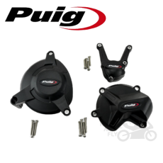 [PUIG][회원 즉시 할인] 퓨익 BMW S1000R(2017~19)/S1000RR(2017~18)/S1000XR(2015~) 엔진 커버 3종 세트 20137