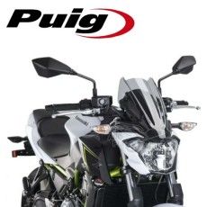 [PUIG][회원 즉시 할인] 퓨익 가와사키 윈드 스크린 KAWASAKI Z650 (17~19) 스포츠 숏 스크린 9588