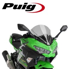 [PUIG][회원 즉시 할인] 퓨익 가와사키 윈드 스크린 KAWASAKI NINJA 400 (18~) Z-레이싱 스크린 9976