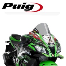 [PUIG][회원 즉시 할인] 퓨익 가와사키 윈드 스크린 KAWASAKI ZX-10R/RR (17~20)/ZX-10R SE (18~20) R-레이싱 스크린 9849