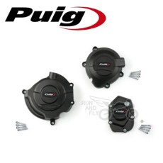 [PUIG][회원 즉시 할인] 퓨익 가와사키 엔진 커버 KAWASAKI Z1000 (14~) 엔진 보호 커버 3종 세트 20417