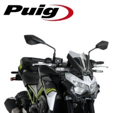[PUIG][회원 즉시 할인] 퓨익 가와사키 윈드 스크린 KAWASAKI Z900 (20~) 스포츠 숏 스크린 3840