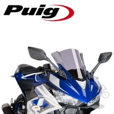 [PUIG][회원 즉시 할인] 퓨익 YAMAHA YZF-R3 (2015~2018) Z-레이싱 스크린 7649 야마하 R3 윈드스크린