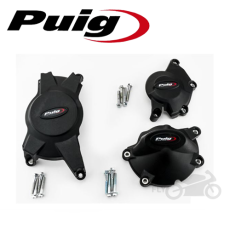 [PUIG][회원 즉시 할인] 퓨익 SUZUKI GSX-R1000 (2009~2016) 엔진 커버 3종 세트 20125 스즈키 GSX-R1000 엔진 보호 커버