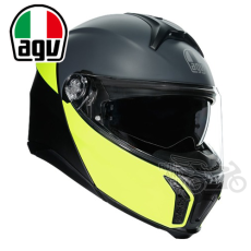 [AGV][회원 즉시 할인] 시스템 헬멧 투어모듈러 발란스 매트 블랙 옐로우 그레이 TOURMODULAR BALANCE MATT BLACK YELLOW GREY