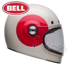 [벨][회원 즉시 할인] BELL 풀페이스 헬멧 불릿 TT 빈티지화이트/옥스블러드 BULLITT TT GLOSS VINTAGE WHITE/OXBLOOD