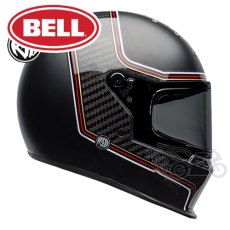 [벨][회원 즉시 할인] BELL 풀페이스 헬멧 엘리미네이터 카본 RSD 더 차지 매트-글로스 블랙 ELIMINATOR CARBON RSD THE CHARGE MATTE-GLOSS BLACK