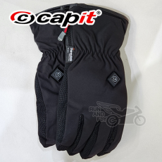 [CAPIT][이월상품][마지막수량] 캡잇 모터사이클 충전식 발열장갑 BATTERY HEATED GLOVES