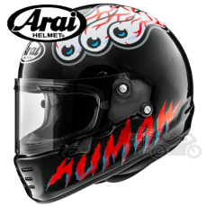 [아라이] ARAI 풀페이스 헬멧 라피드-네오 우마-블랙 RAPIDE-NEO UMA-Black