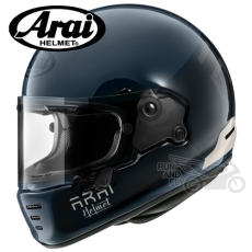 [아라이] ARAI 풀페이스 헬멧 라피드-네오 리엑트 나이트-블루 RAPIDE-NEO REACT Night-Blue