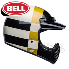[벨][회원 즉시 할인] BELL 풀페이스 헬멧 모토-3 SE 앳와일드 오르빗 화이트/블랙 MOTO-3 SE ATWYLD ORBIT WHITE/BLACK