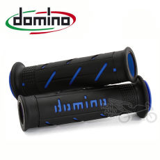 [Domino] 도미노그립 A250 온로드그립 (블랙/블루domino로고)