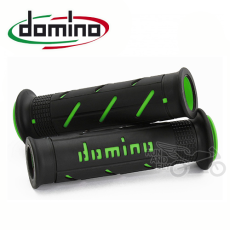 [Domino] 도미노그립 A250 온로드그립 (블랙/그린domino로고)