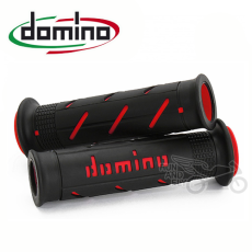 [Domino] 도미노그립 A250 온로드그립 (블랙/레드domino로고)