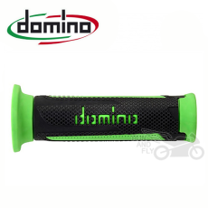 [Domino] 도미노그립 A350 온로드그립 (블랙/그린domino로고)