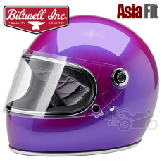 [BILTWELL][회원 즉시 할인] 빌트웰 풀페이스 헬멧 그링고S 아시아핏 메탈릭 그레이프 GRINGO S METALLIC GRAPE