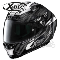 [X-LITE][X-804RS 공식 런칭 기념 SALE] 엑스라이트 풀페이스 헬멧 X-803RS 울트라 카본 디셉션 화이트 N77