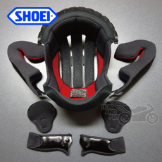 [쇼에이] SHOEI 헬멧 패드 제이 포스4 인테리어 세트 J-FORCE4 INTERIORS SET
